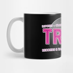 TRAX Records & Tapes Mug